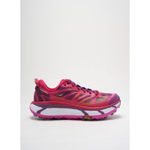 HOKA ONE ONE - Baskets rose en textile - Femme - Taille TU - Modz