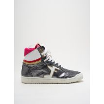 SERAFINI - Baskets argent en cuir - Femme - Taille 41 - Modz