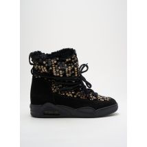 SERAFINI - Bottines/Boots noir en cuir - Femme - Taille 40 - Modz