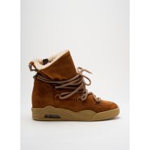 SERAFINI - Bottines/Boots marron en cuir - Femme - Taille 40 - Modz