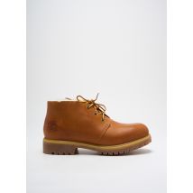 TIMBERLAND - Bottines/Boots marron en cuir - Homme - Taille 41 - Modz