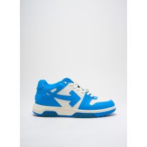 OFF WHITE - Baskets bleu en cuir - Femme - Taille 41 - Modz