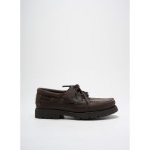 AIGLE - Chaussures bâteau marron en cuir - Homme - Taille 40 - Modz