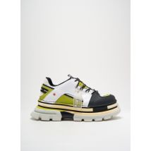 ART - Baskets vert en cuir - Femme - Taille 41 - Modz