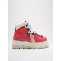 ART - Bottines/Boots rose en cuir - Femme - Taille 41 - Modz