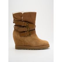 ASH - Bottines/Boots marron en cuir - Femme - Taille 40 - Modz
