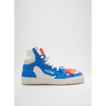 OFF WHITE - Baskets bleu en cuir - Unisexe - Taille 41 - Modz