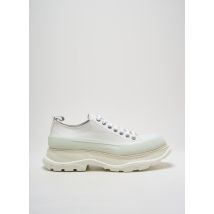 ALEXANDER MCQUEEN - Baskets blanc en textile - Femme - Taille 41 - Modz
