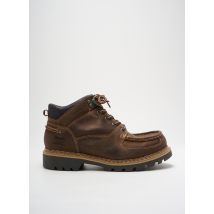 DOCKERS - Bottines/Boots marron en cuir - Homme - Taille 41 - Modz