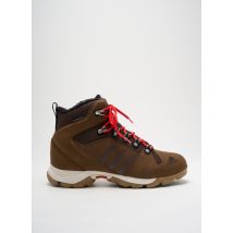 ADIDAS - Baskets marron en textile - Homme - Taille TU - Modz