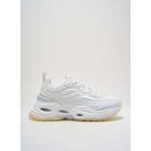 BUFFALO - Baskets blanc en autre matiere - Femme - Taille 41 - Modz