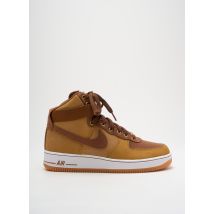 NIKE - Baskets marron en cuir - Femme - Taille 41 - Modz