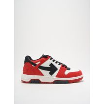 OFF WHITE - Baskets rouge en cuir - Unisexe - Taille 41 - Modz