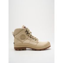 AIGLE - Bottines/Boots beige en textile - Femme - Taille 41 - Modz