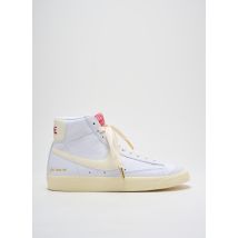 NIKE - Baskets blanc en cuir - Unisexe - Taille TU - Modz