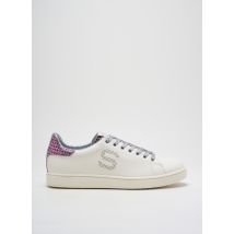 SERAFINI - Baskets blanc en cuir - Femme - Taille 41 - Modz
