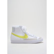 NIKE - Baskets blanc en cuir - Femme - Taille 42 - Modz