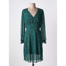 RUE MAZARINE - Robe mi-longue vert en polyester - Femme - Taille 38 - Modz