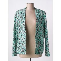 RUE MAZARINE - Blazer bleu en viscose - Femme - Taille 38 - Modz
