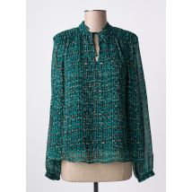 RUE MAZARINE - Blouse vert en polyester - Femme - Taille 36 - Modz
