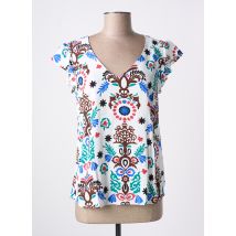 C'EST BEAU LA VIE - Blouse blanc en viscose - Femme - Taille 34 - Modz