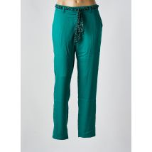MAZARINE - Pantalon chino vert en tencel - Femme - Taille 42 - Modz