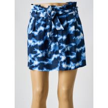 PEPE JEANS - Jupe courte bleu en tencel - Femme - Taille 36 - Modz