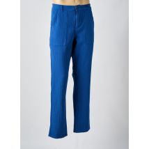 BLEND - Pantalon droit bleu en coton - Homme - Taille TU - Modz