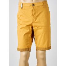 SEA BARRIER - Bermuda jaune en coton - Homme - Taille 42 - Modz