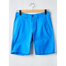 CAMBRIDGE - Bermuda bleu en coton - Homme - Taille 38 - Modz