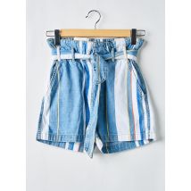 PEPE JEANS - Short bleu en coton - Femme - Taille W25 - Modz
