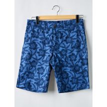 CAMBRIDGE - Bermuda bleu en coton - Homme - Taille 40 - Modz