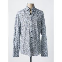 CASAMODA - Chemise manches longues gris en coton - Homme - Taille S - Modz