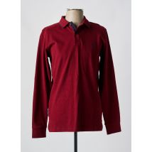 SEA BARRIER - Polo rouge en coton - Homme - Taille S - Modz