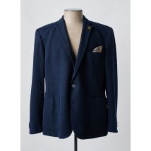VENTI - Blazer bleu en polyester - Homme - Taille 4XL - Modz