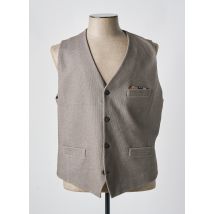 VENTI - Gilet sans manche gris en polyester - Homme - Taille 3XL - Modz