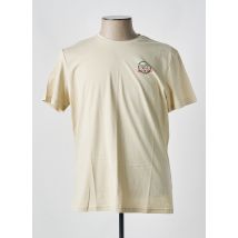 BLEND - T-shirt beige en coton - Homme - Taille XXL - Modz