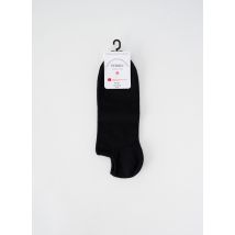 PERRIN - Chaussettes noir en coton - Unisexe - Taille 45 - Modz
