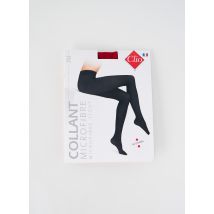CLIO - Collants rouge en polyamide - Femme - Taille 1 - Modz