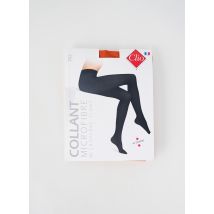 CLIO - Collants orange en polyamide - Femme - Taille 1 - Modz