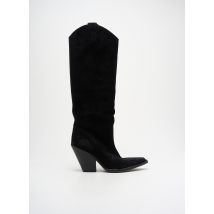 ELENA IACHI - Bottes noir en cuir - Femme - Taille 36 - Modz