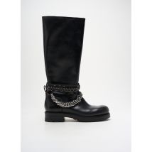 ELENA IACHI - Bottes noir en cuir - Femme - Taille TU - Modz