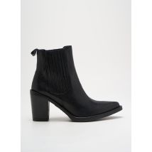 EMANUELE CRASTO - Bottines/Boots noir en cuir - Femme - Taille 35 - Modz