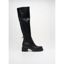 FRU.IT - Cuissardes noir en cuir - Femme - Taille 40 - Modz