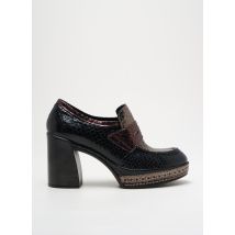 PONS QUINTANA - Mocassins noir en cuir - Femme - Taille 36 - Modz