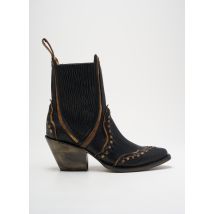 MEXICANA - Bottines/Boots noir en cuir - Femme - Taille 38 - Modz