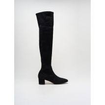 PARALLELE - Cuissardes noir en cuir - Femme - Taille 40 - Modz