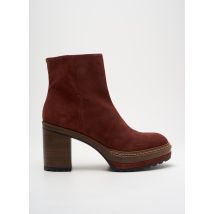 PONS QUINTANA - Bottines/Boots marron en cuir - Femme - Taille 40 - Modz