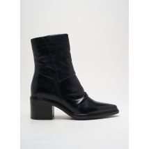 MJUS - Bottines/Boots noir en cuir - Femme - Taille 38 - Modz