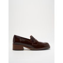 LES:VENUES - Mocassins marron en cuir - Femme - Taille TU - Modz